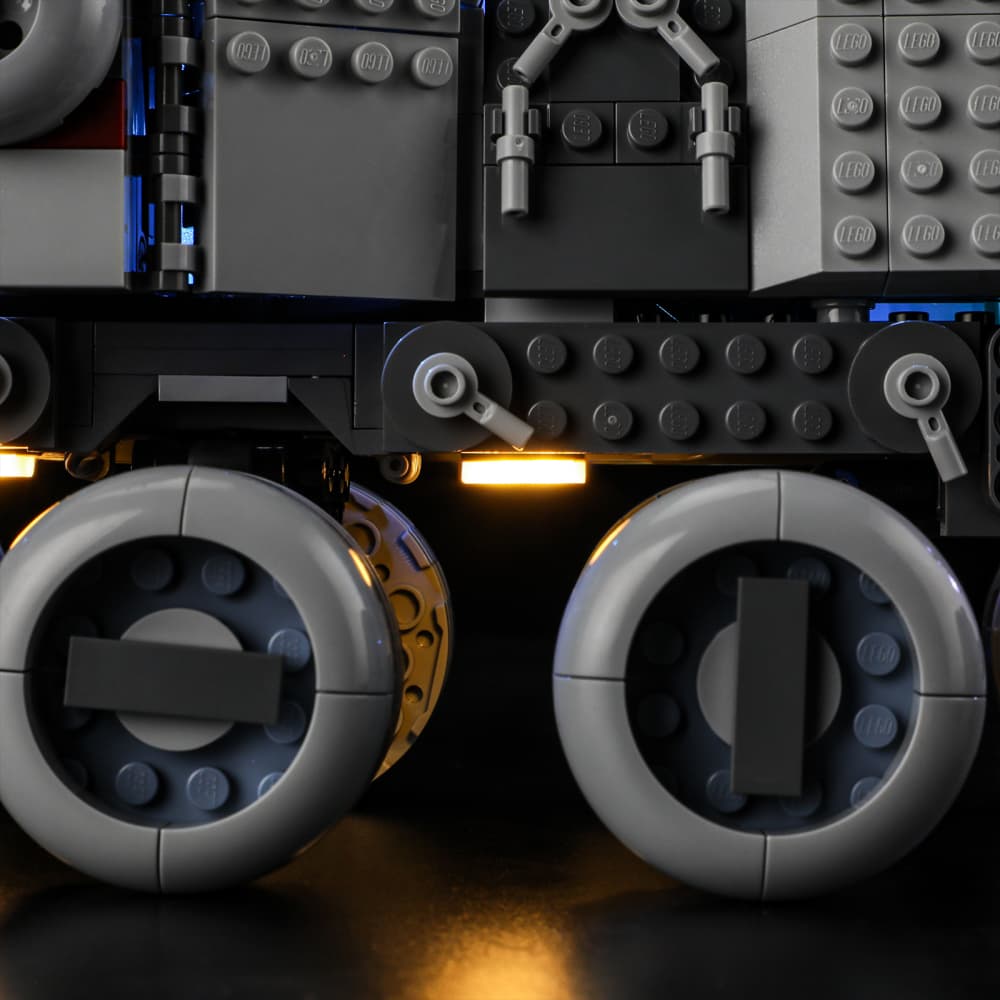Lightailing Light Kit For LEGO Republic Juggernaut  #75413 - 9