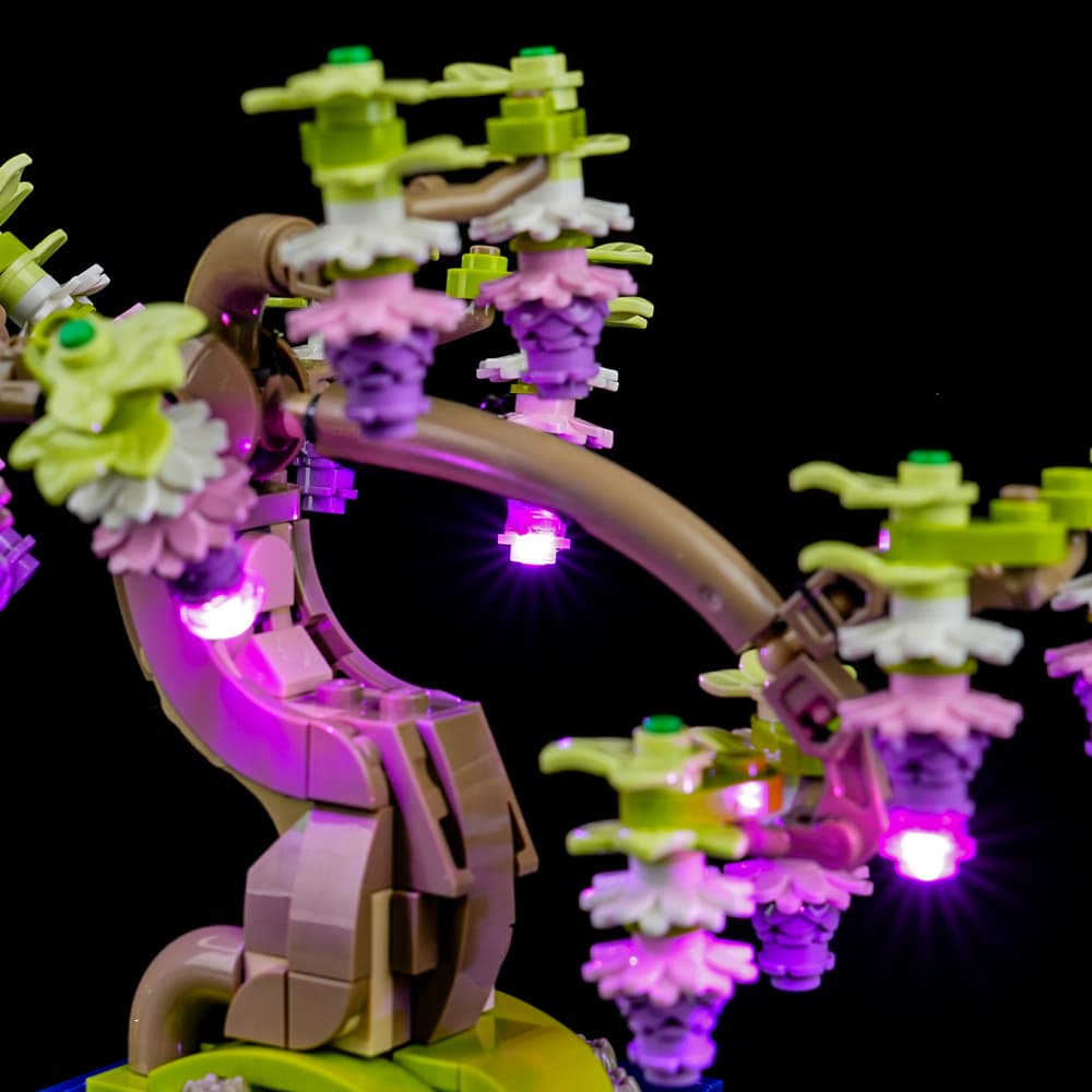 Lightailing Light Kit For LEGO Mini Bonsai Trees #10373 - 10