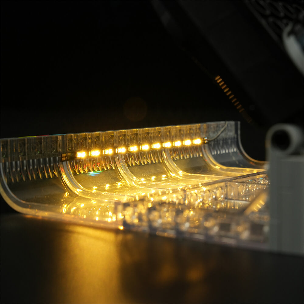 Beleuchtungsset für Retro-Plattenspieler 40699 - Briksmax 2.0