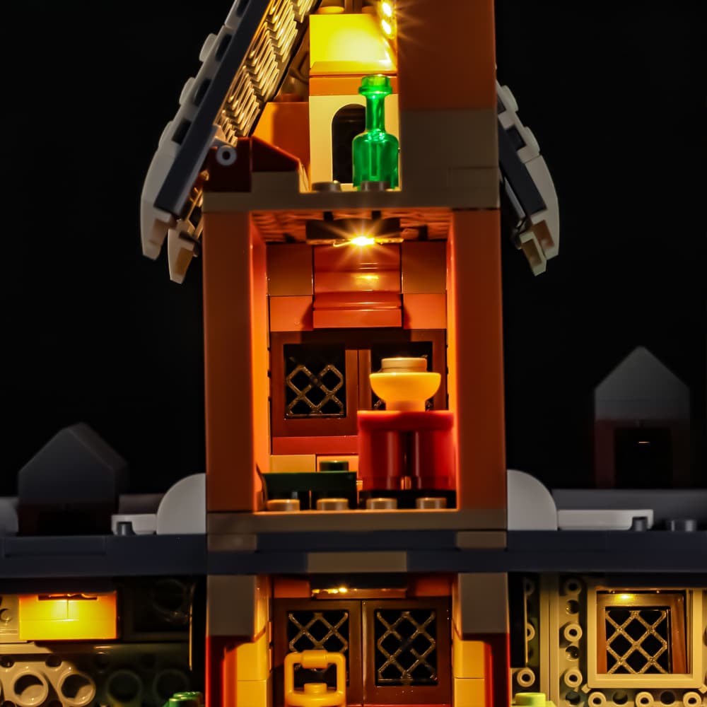 Lightailing Light Kit For LEGO Hogsmead Village – Collectors' Edition #76457 -6