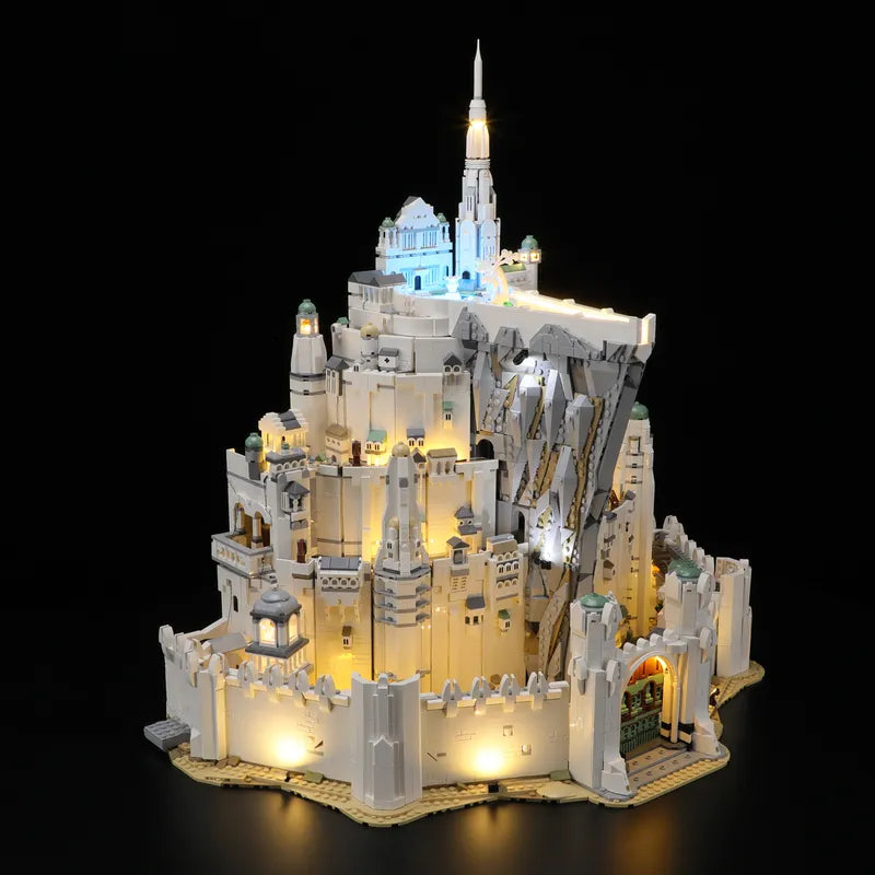 Remote Light kit for The Lord of the Rings: Minas Tirith 11377 - Lightailing