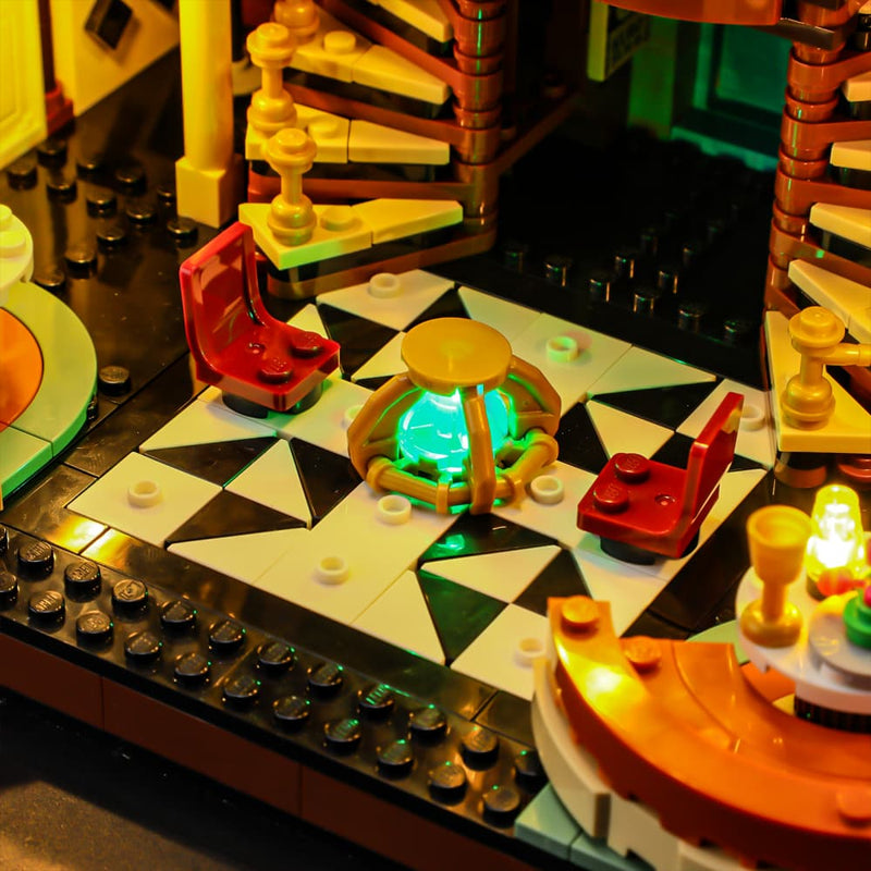 Briksmax 2.0 Light Kit For LEGO The Baratie Floating Restaurant
