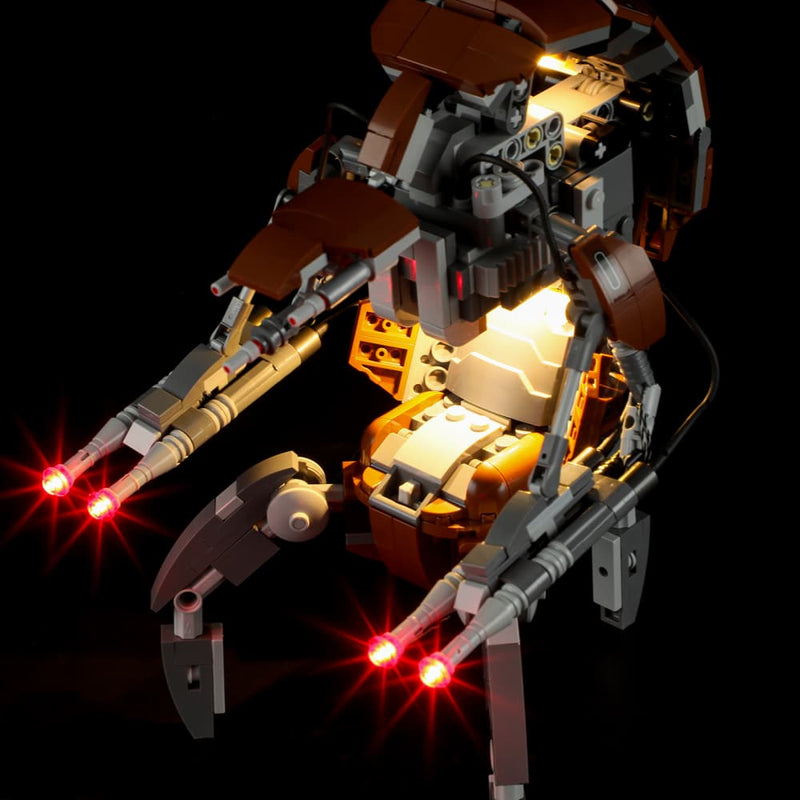 Briksmax 2.0 Light Kit For LEGO Droideka 75381 - 6