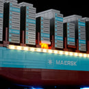 Light Kit for Maersk Dual-Fuel Container Vessel 40955 - Briksmax 2.0