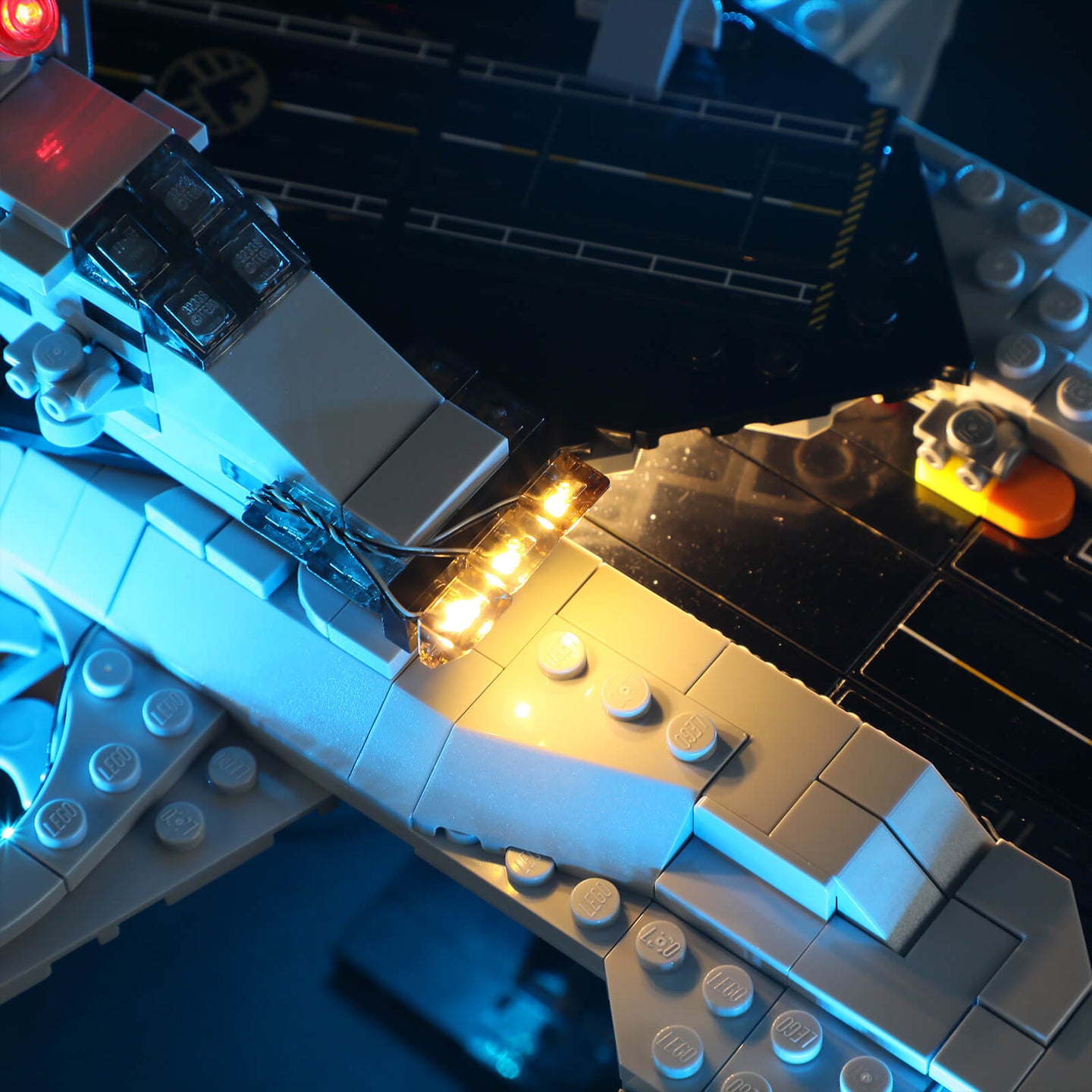 Beleuchtungsset für den Avengers Helicarrier 76295-BriksMax