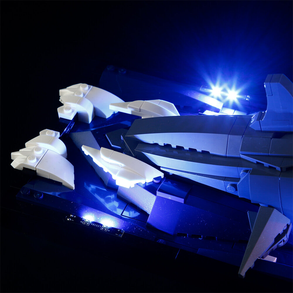 Light Kit For Jaws 21350-Lightailing