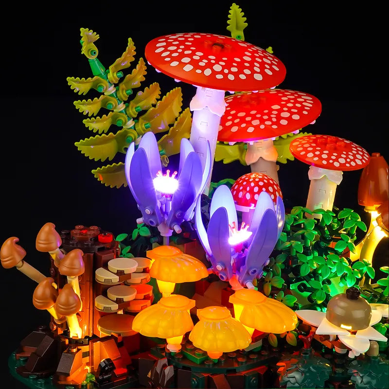 Light kit for Woodland Mushrooms 11505 - Lightailing