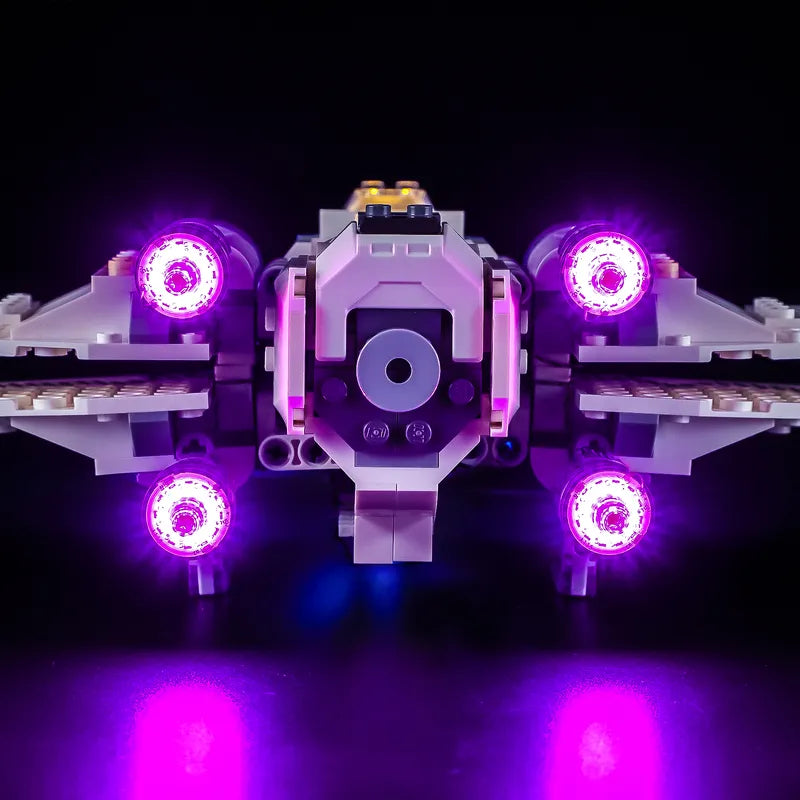 Beleuchtungsset für New Republic X-Wing Starfighter 75460 - Briksmax 2.0