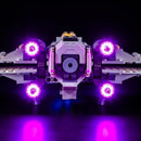 Kit lumineux pour chasseur X-Wing Starfighter 75460 de la Nouvelle République - Briksmax 2.0