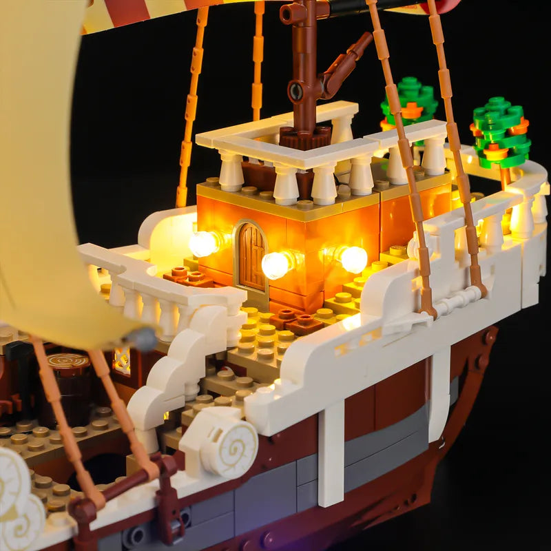 Remote Light kit for The Going Merry Pirate Ship 75639-Briksmax 2.0
