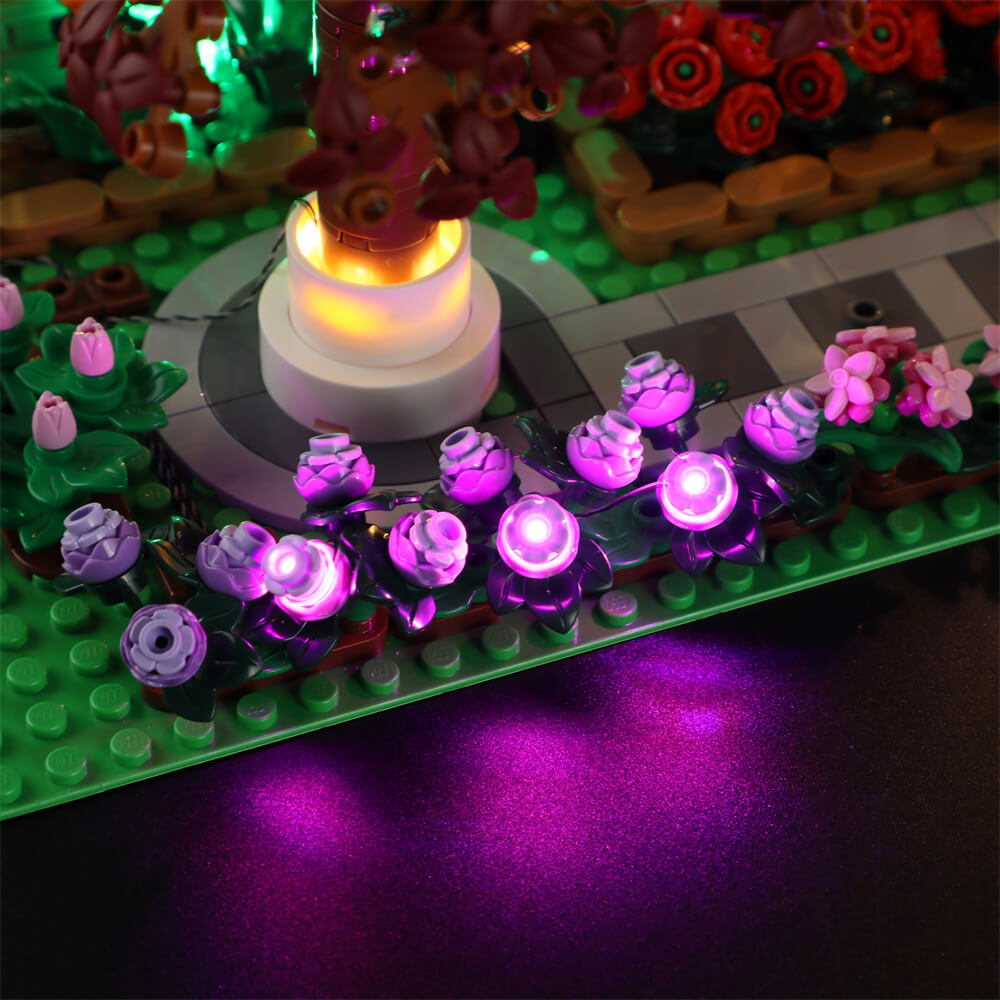 Briksmax 2.0 Light Kit For LEGO Botanical Garden 21353-8