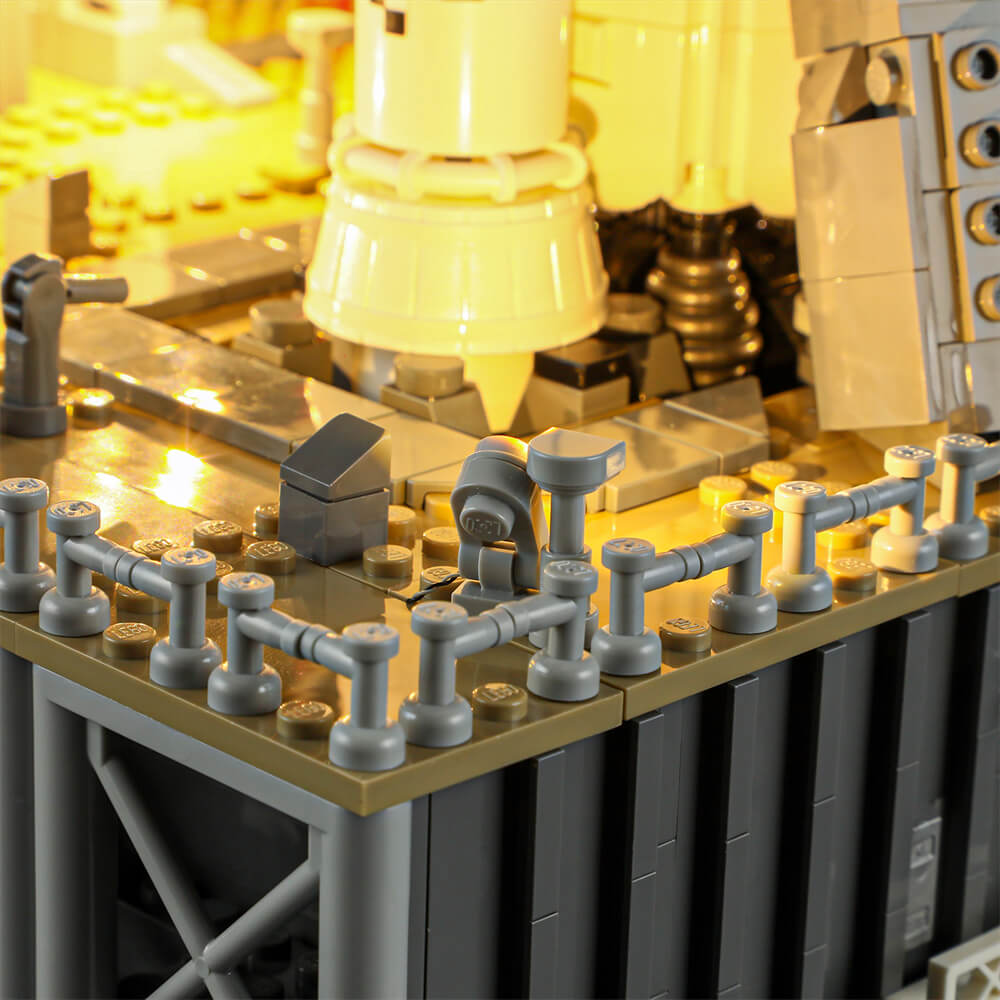 Light Kit For Artemis Space Launch System 10341 -Briksmax