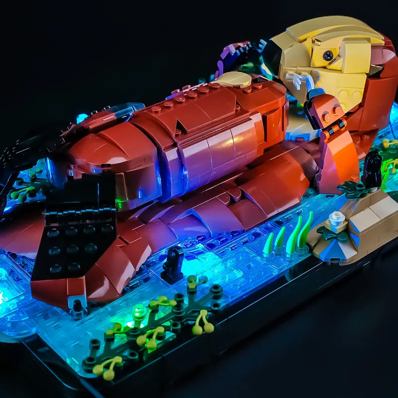 Light Kit for Floating Sea Otters 21366 - Lightailing
