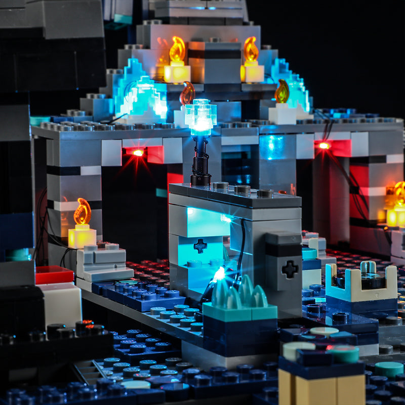 Light Kit For The Deep Dark Battle
