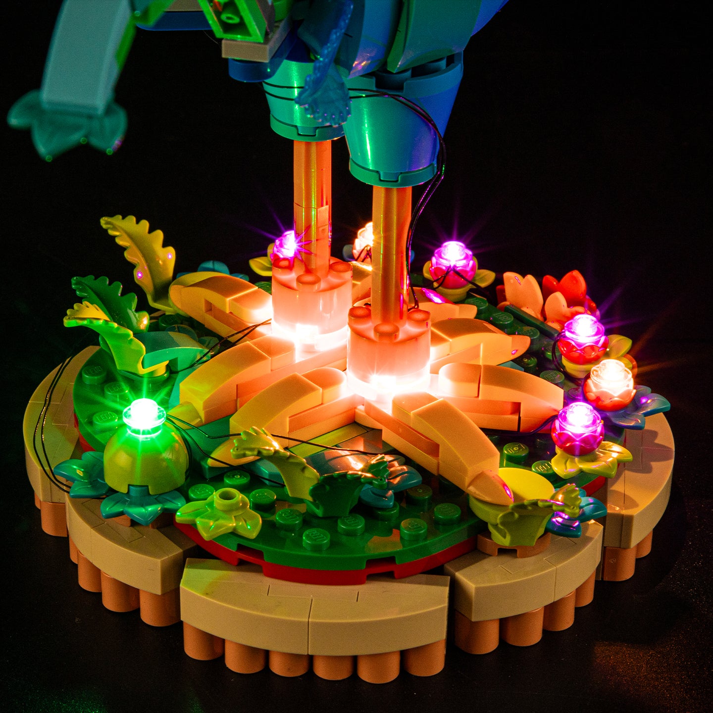 Beleuchtungsset für Heihei 43272-Lightailing