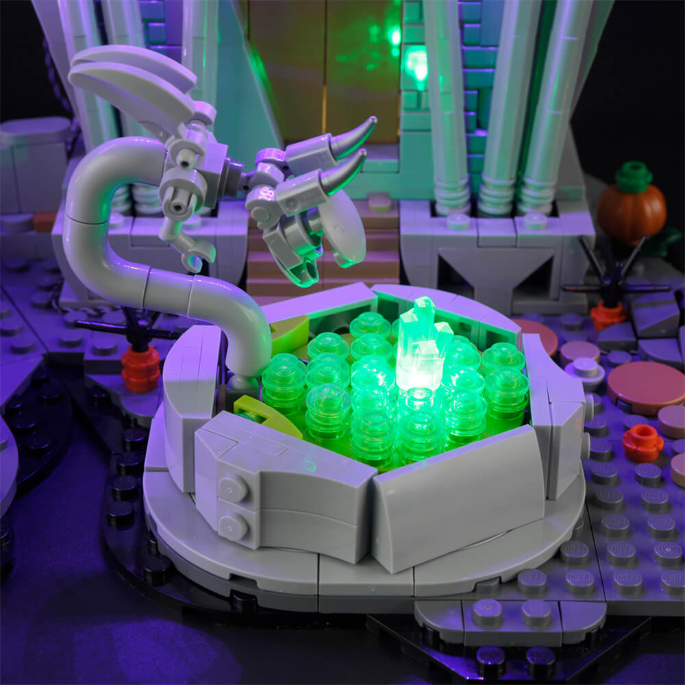 Briksmax 2.0 Light Kit For LEGO Disney Tim Burton's The Nightmare Before Christmas 21351 - 10