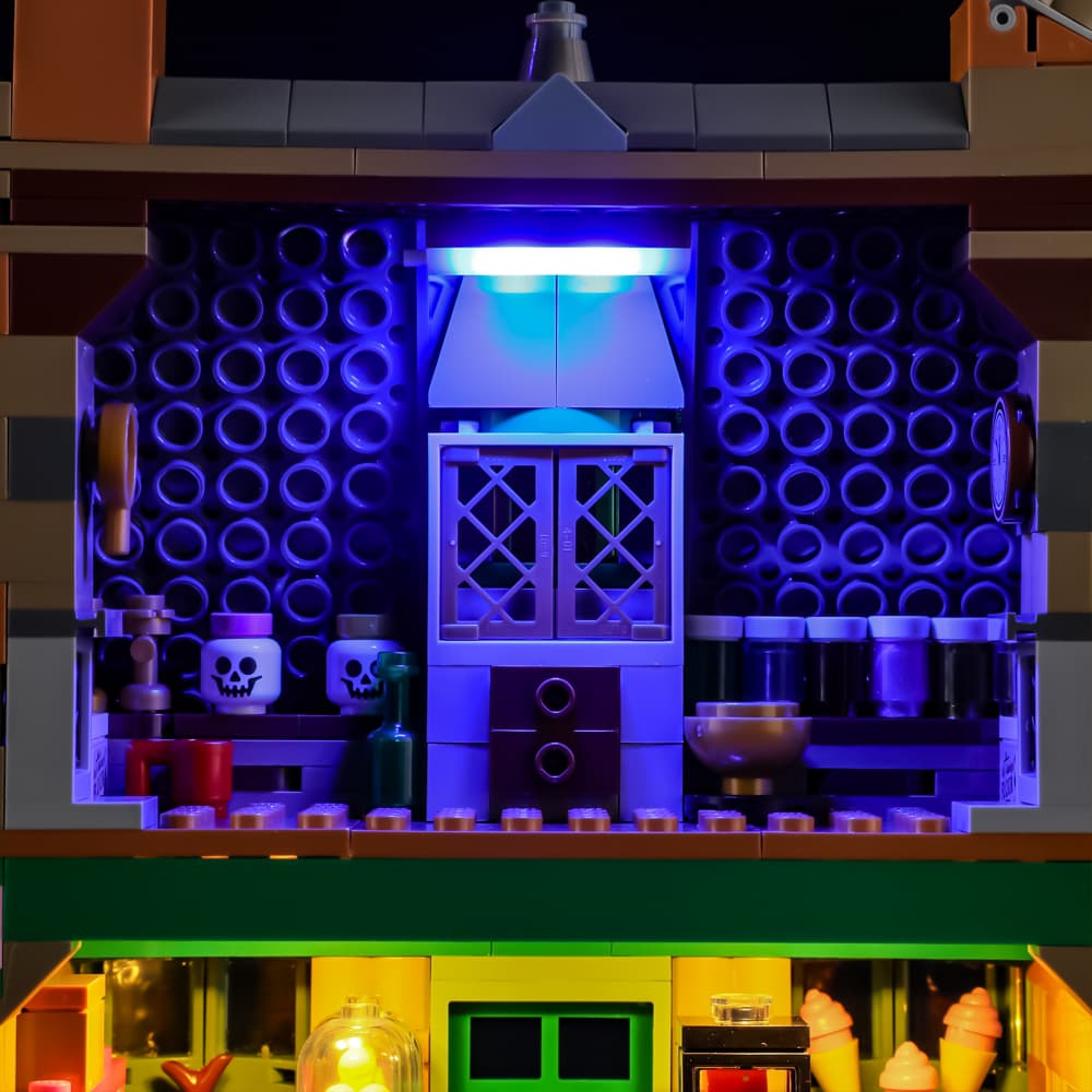 Briksmax 2.0 Light Kit For LEGO Hogsmead Village – Collectors' Edition #76457-10