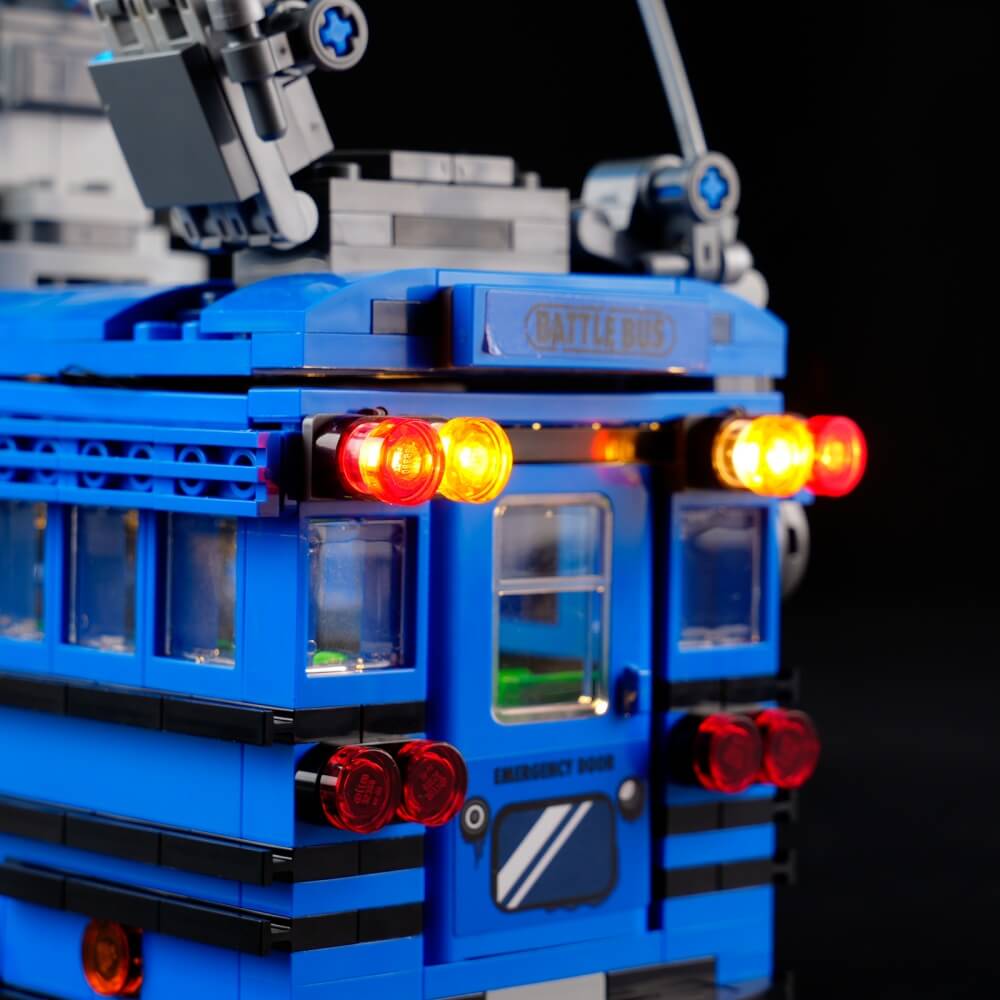 Light Kit For Battle Bus 77073 - Briksmax 2.0