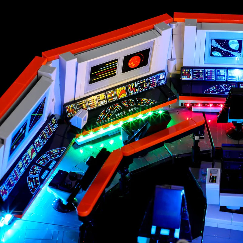 Light Kit for Star Trek: U.S.S. Enterprise NCC-1701 Bridge 11385 - Briksmax 2.0【Not Final Price｜Coming Soon】
