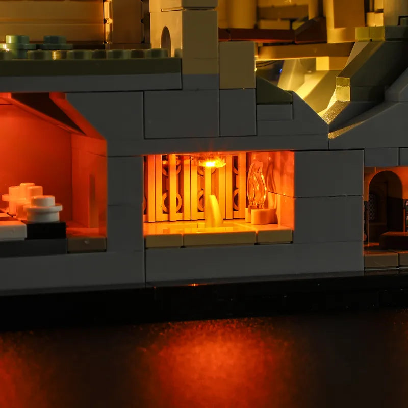 Remote Light Kit for Hogwarts Castle and Grounds 76419-Lightailing