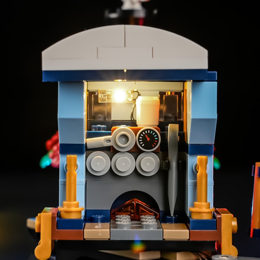 Lightailing Light Kit For LEGO Holiday Express Train #10361- 6