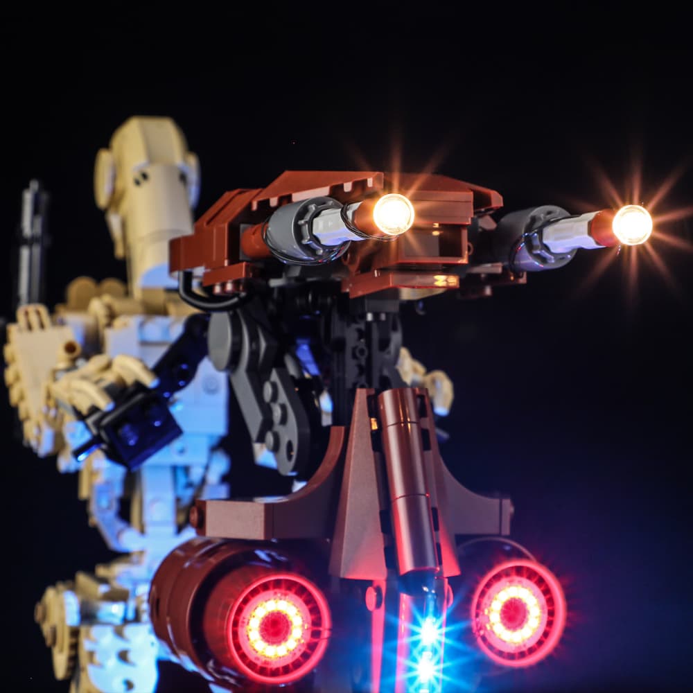 Lightailing Light Kit For LEGO Battle Droid with STAP #75428-  7