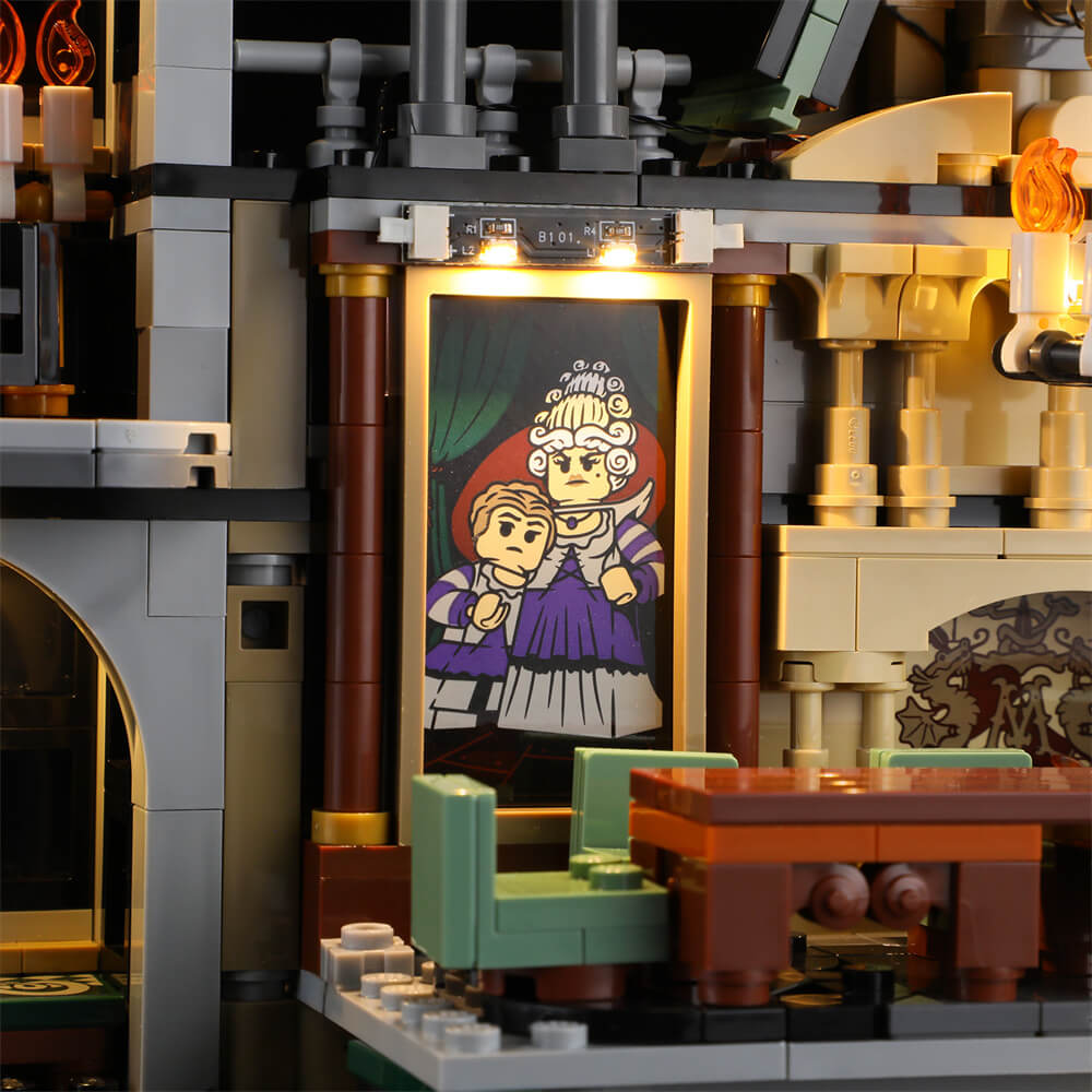 Beleuchtungsset für Malfoy Manor 76453 - Briksmax 2.0