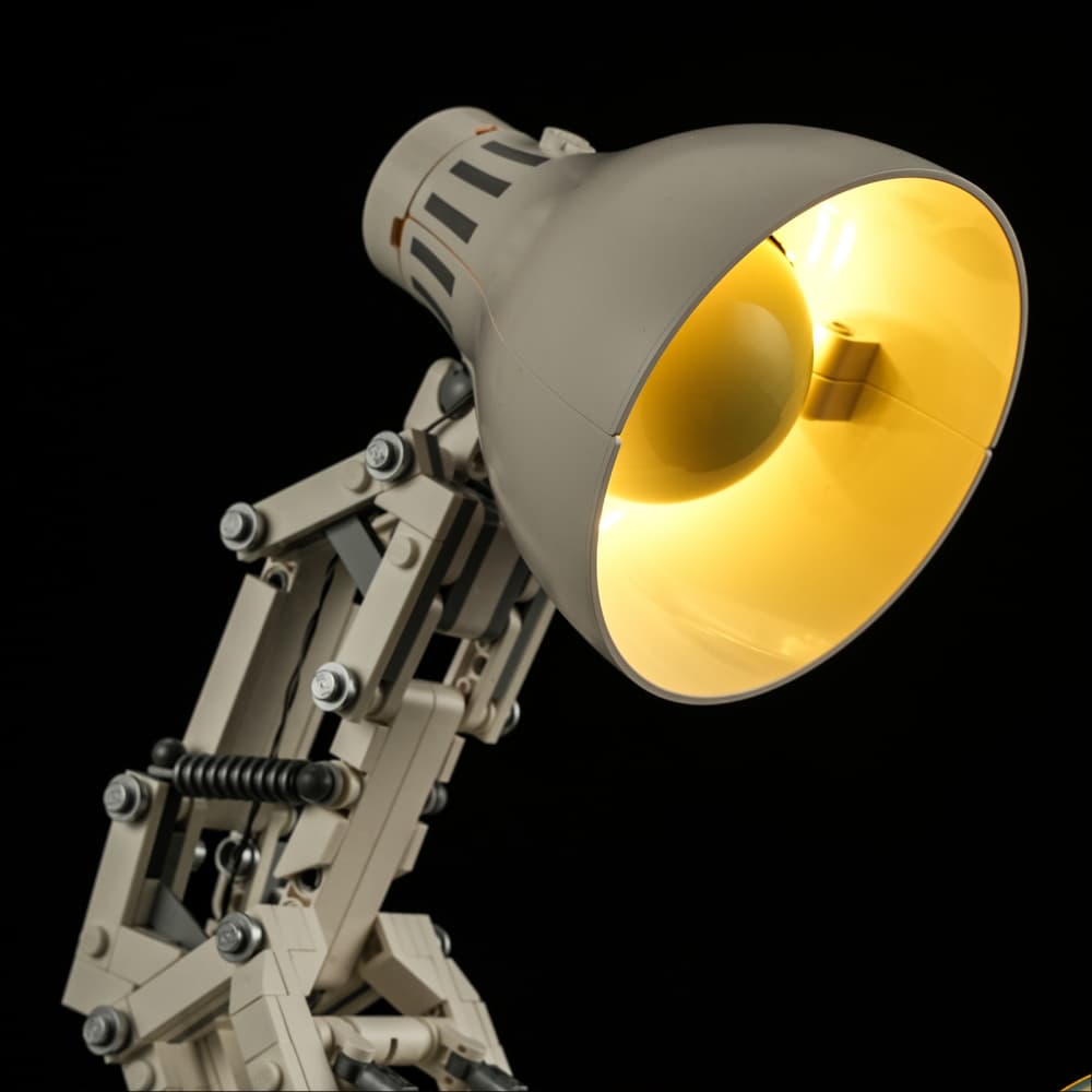 Briksmax Light Kit For Disney Pixar Luxo Jr. #21357-6