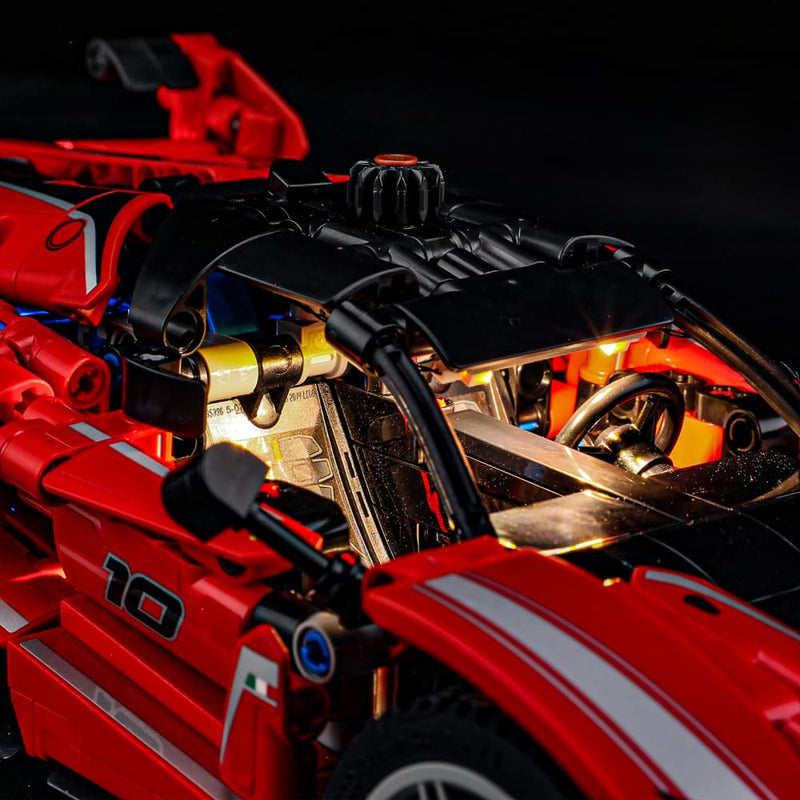 Briksmax 2.0 Light Kit For LEGO Ferrari FXX K