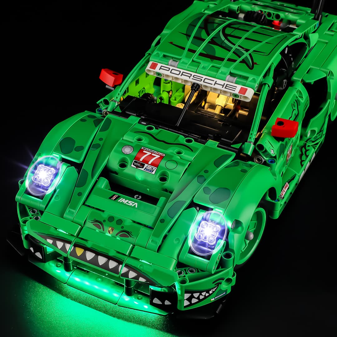 Light Kit for Porsche 911 GT3 R REXY AO Racing Car 42224- Lightailing