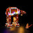 Color-Changing Light Kit for Gingerbread AT-AT Walker 40806 - Briksmax 2.0【Not Final Price｜Coming Soon】