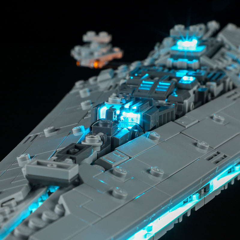 Kit d'éclairage pour Imperial Star Destroyer 75055