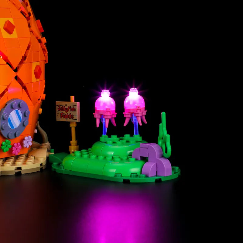 Light Kit for SpongeBob SquarePants: Bikini Bottom 11386  - Lightailing【Not Final Price｜Coming Soon】