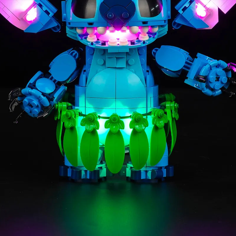 Light kit for Light kit for Stitch & Scrump 43296 - Briksmax 2.0