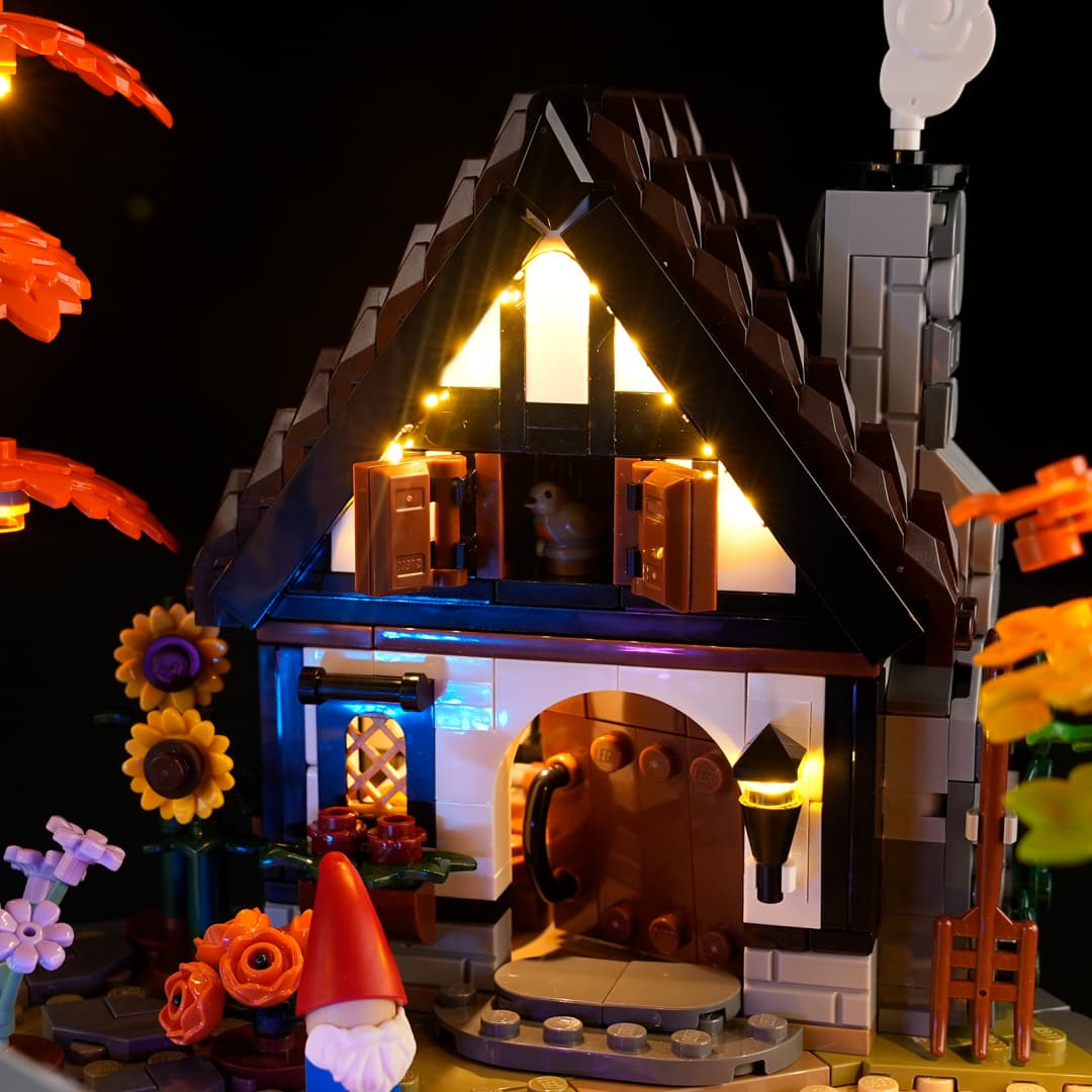 Light Kit for Autumn Cottage Garden 11372 - Lightailing
