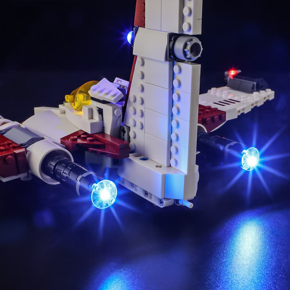 Beleuchtungsset für V-19 Torrent Starfighter 75432 - Briksmax 2.0