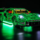 Light Kit for Porsche 911 GT3 R REXY AO Racing Car 42224- Briksmax 2.0
