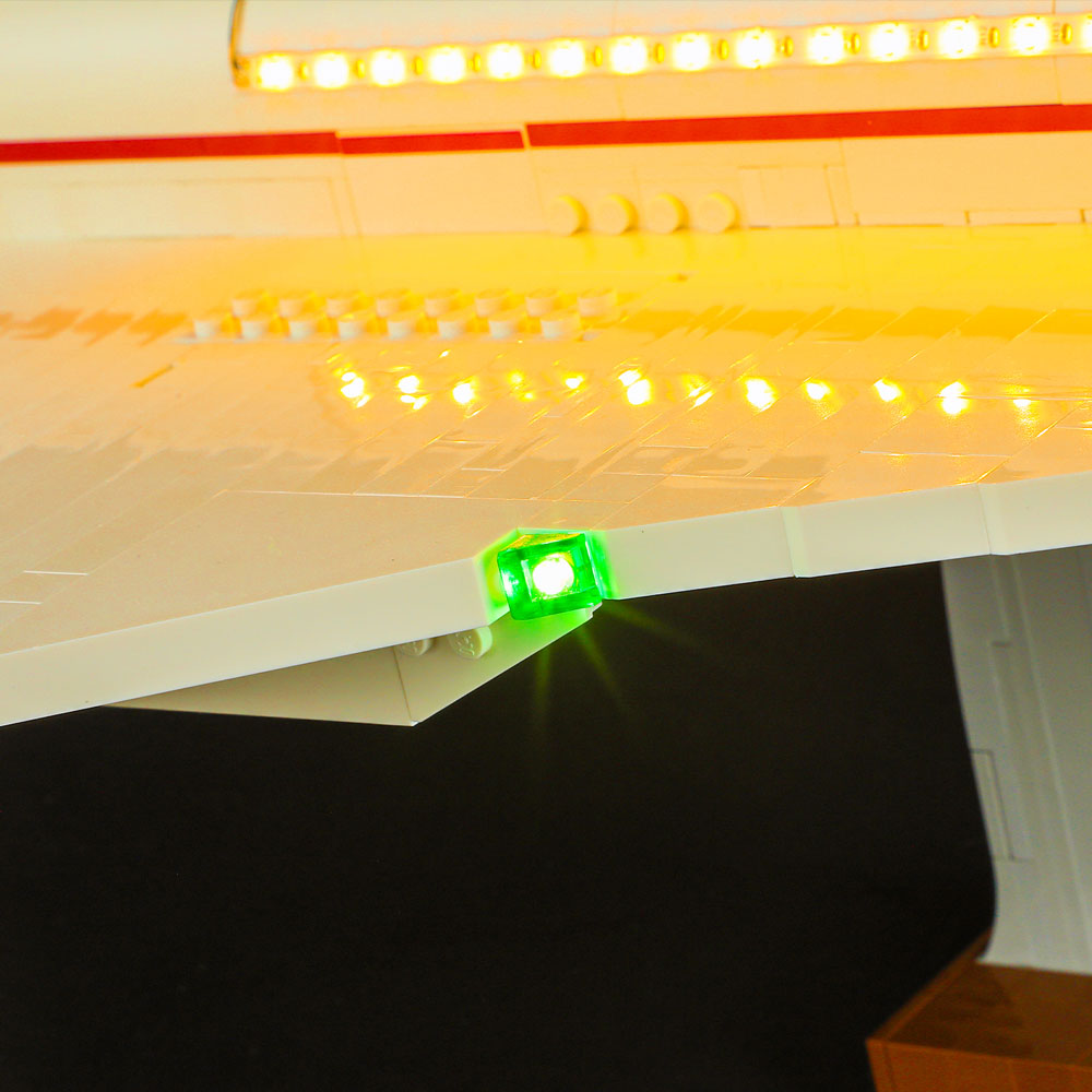 Briksmax Light Kit For LEGO Concorde 10318-8