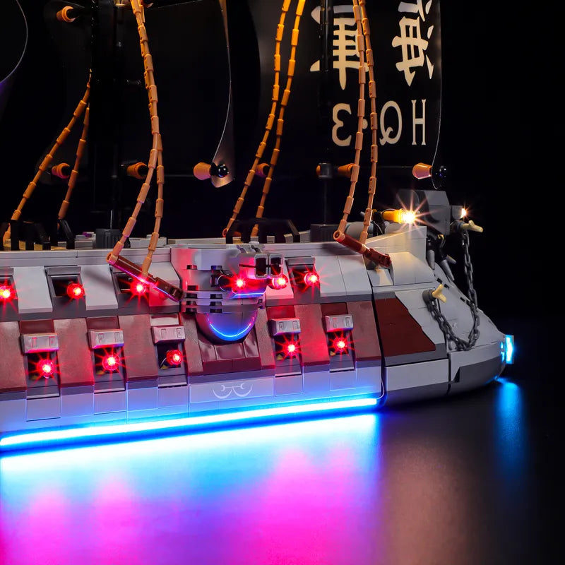 Light kit for Garp's Marine Battleship 75646 | Briksmax 2.0【Not Final Price｜Coming Soon】