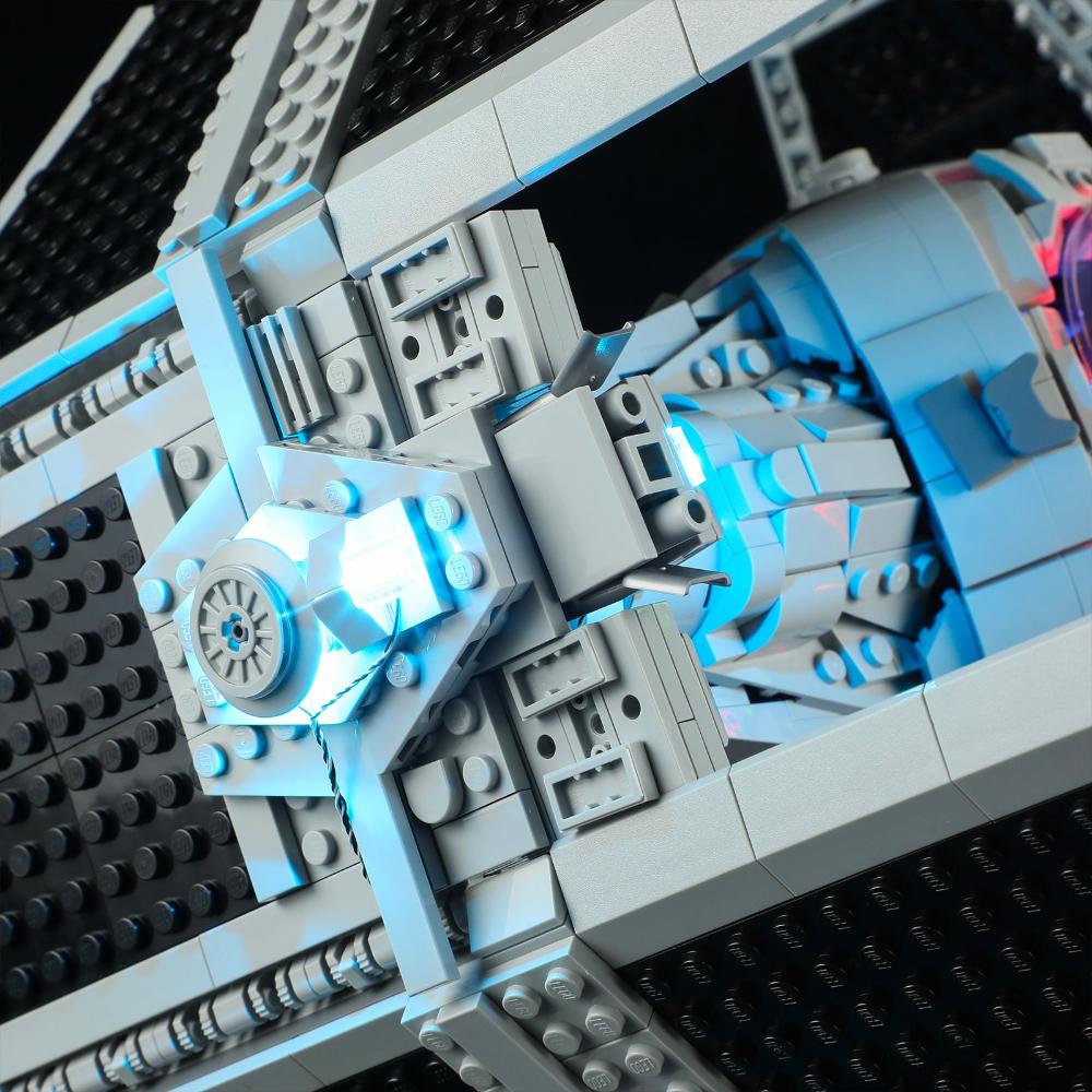 Beleuchtungsset für UCS TIE Interceptor 75382 - Briksmax 2.0