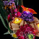 BriksMax Light Kit For LEGO® Flower Bouquet 10280