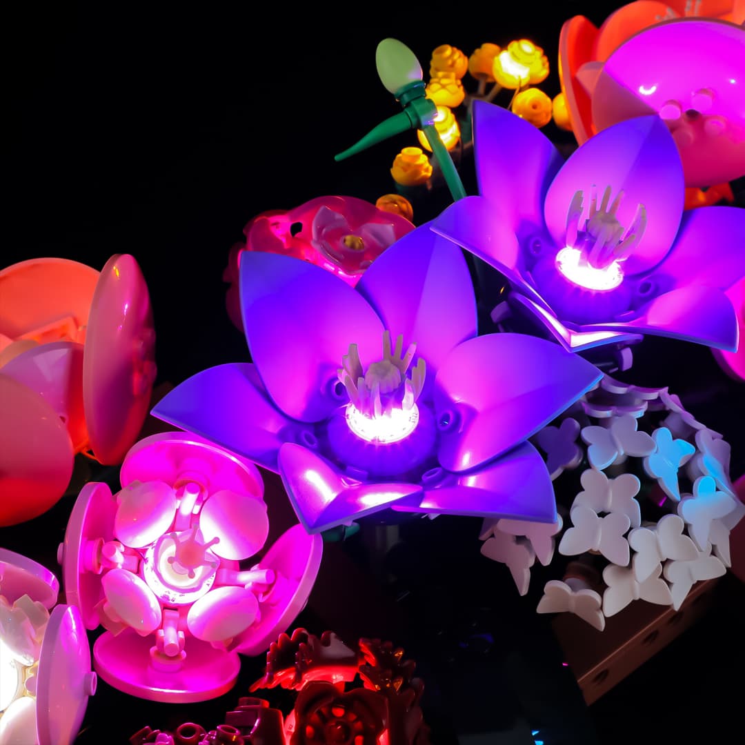Licht-Set für Blumenwand 11503 – Briksmax 2.0