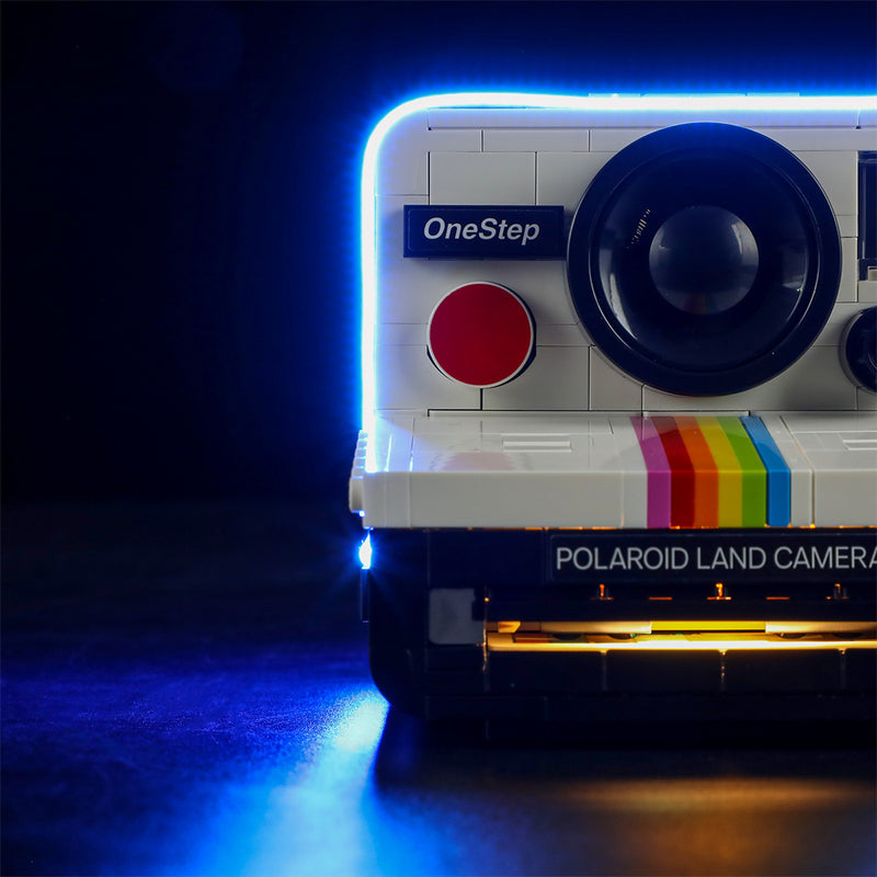 Light Kit For LEGO® Polaroid OneStep SX-70 Camera 21345-BriksMax