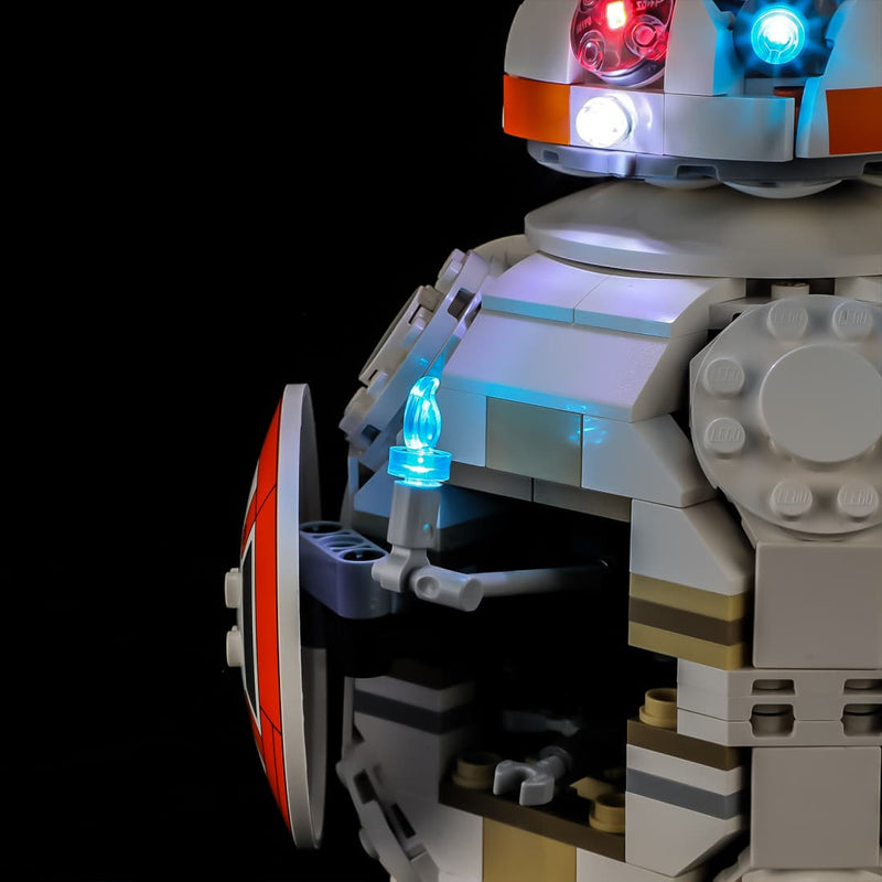 LEGO BB-8 Astromech Droid LED Light Kit | Star Wars Display