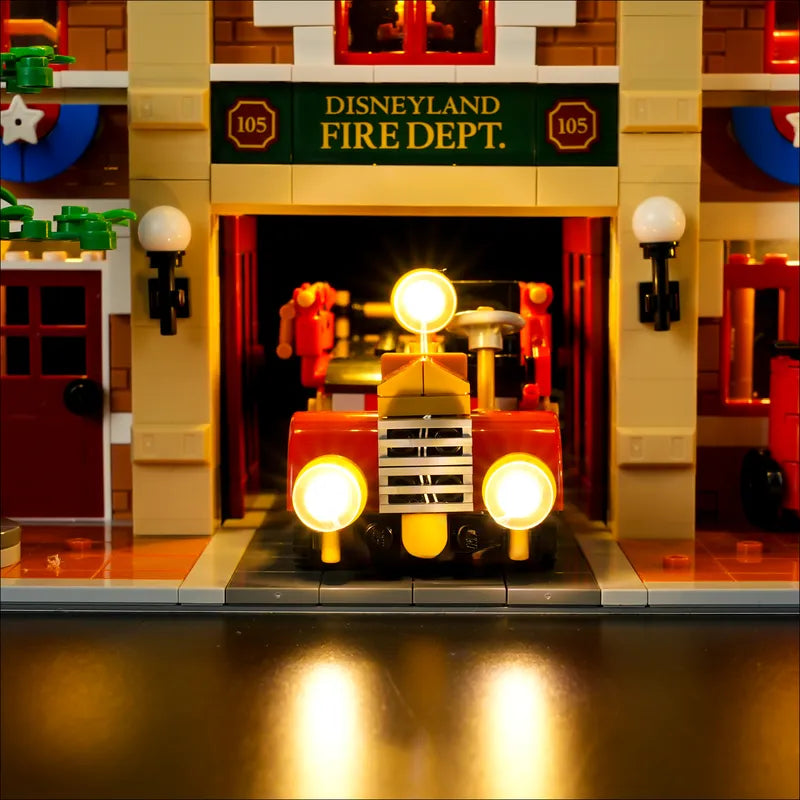 Light kit for Disney Main Street, U.S.A. 43302 - Lightailing