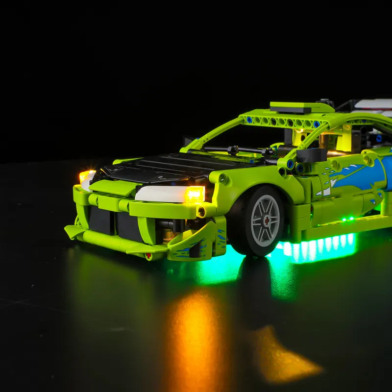 Light kit for Fast and Furious Mitsubishi Eclipse Car 42229  - Lightailing