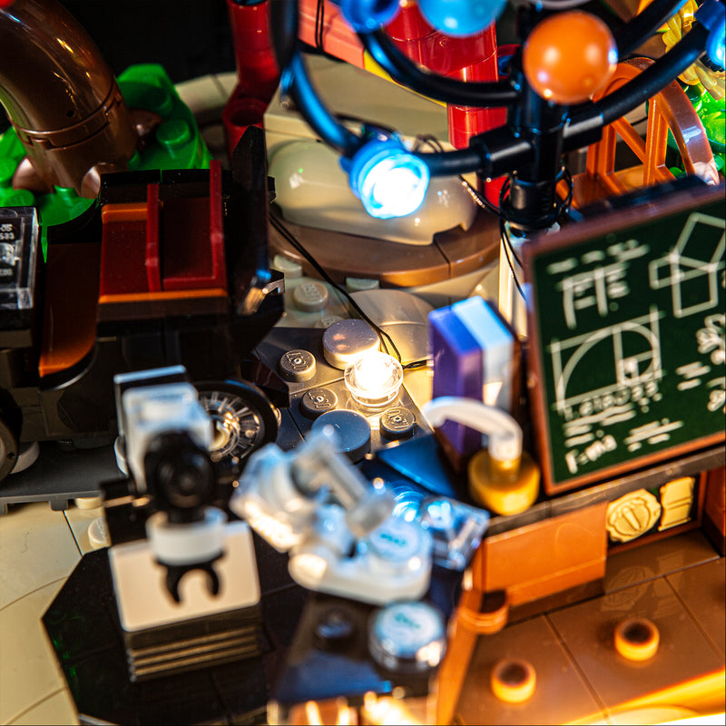 Lightailing Light Kit For LEGO The Evolution of STEM
