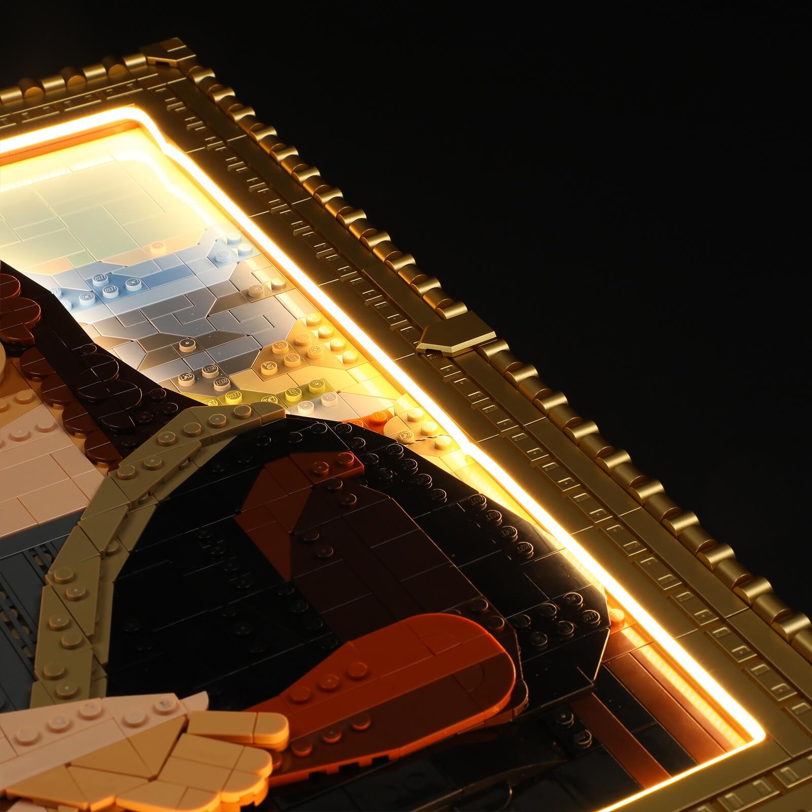Light Kit for Mona Lisa 31213-Lightailing(Remote Version)