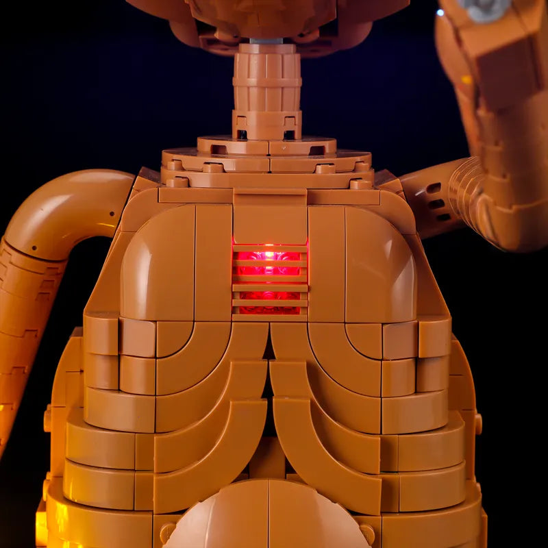 Light kit for E.T. The Extra-Terrestrial 21370 | Briksmax 2.0【Not Final Price｜Coming Soon】