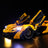 LEGO 42172 illuminated with LED light kit-5